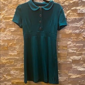 ModCloth Monteau Peter Pan Collar Dress